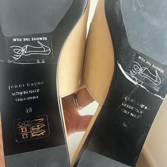 Jenni Kayne Cream Women's Mules - Picture 2 of 14